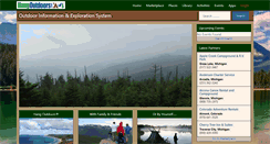 Desktop Screenshot of hangoutdoors.com